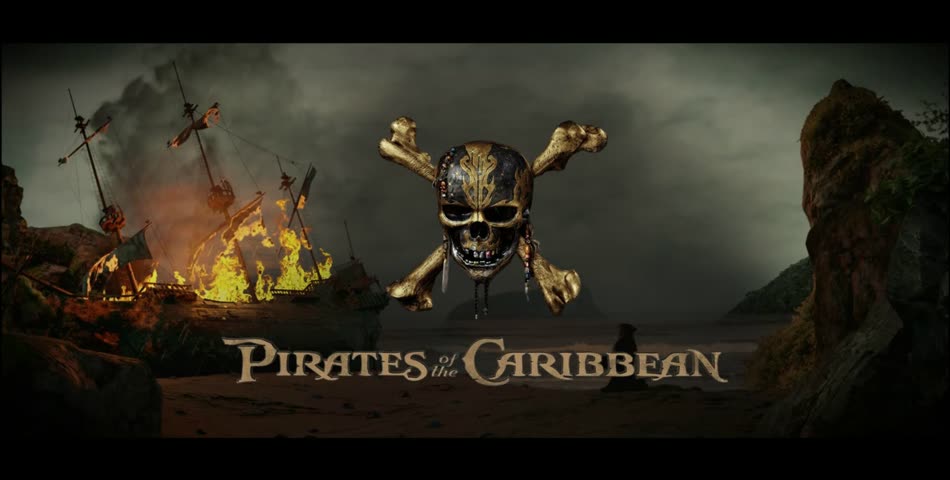 Death of a pirate — render 1