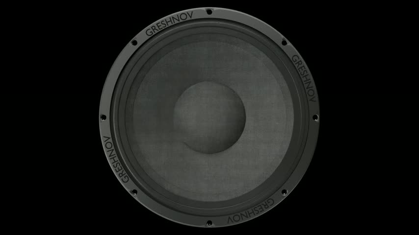 Loudspeeker — render 1