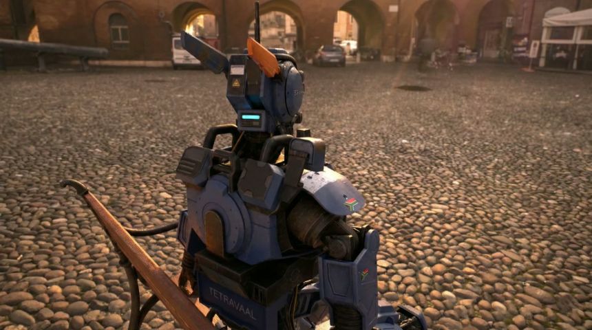 Robot Chappie — render 5