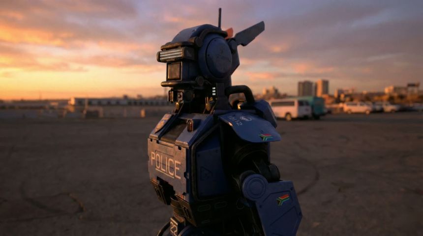 Robot Chappie — render 6