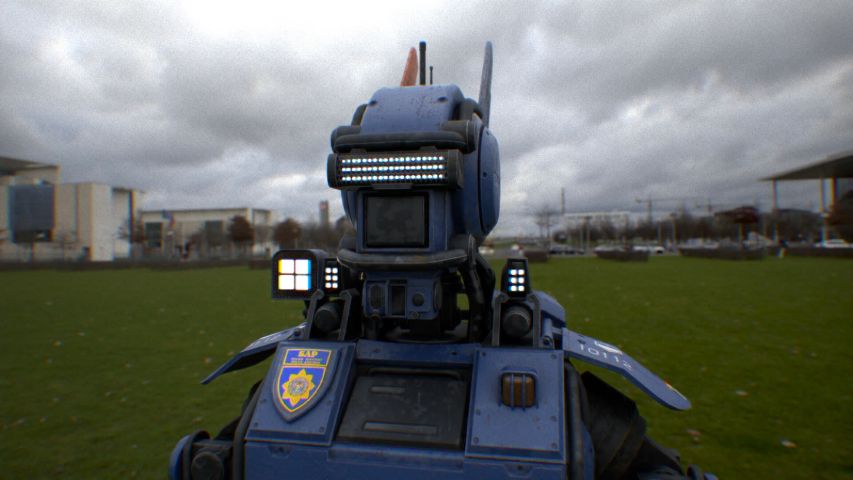 Robot Chappie — render 7