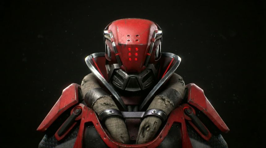 Sci-Fi Space Suit J-3.0 — render 2