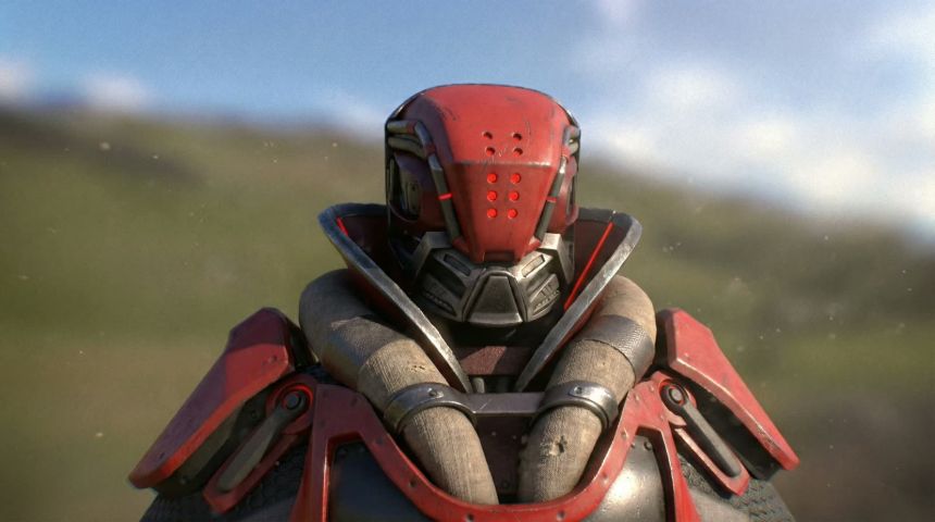 Sci-Fi Space Suit J-3.0 — render 3
