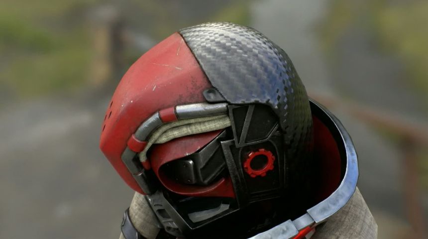 Sci-Fi Space Suit J-3.0 — render 4