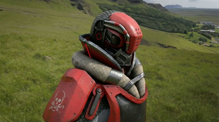 Sci-Fi Space Suit J-3.0 — render 5