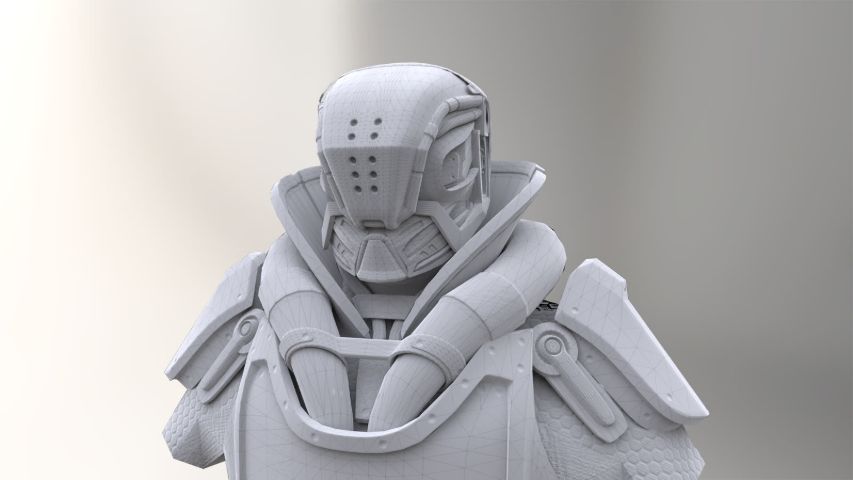 Sci-Fi Space Suit J-3.0 — render 7