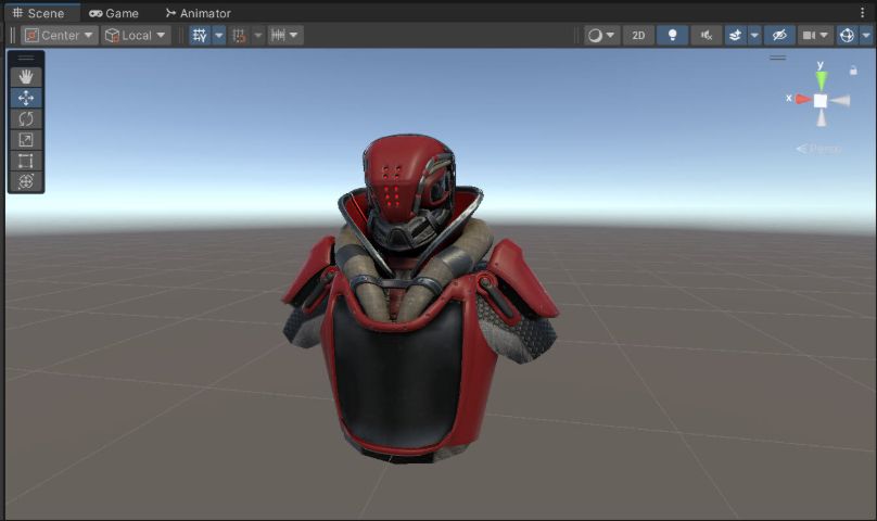 Sci-Fi Space Suit J-3.0 — render 8