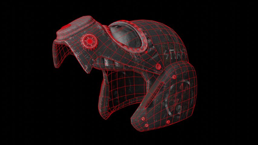 Spartan Helmet Metro 2033 — render 21