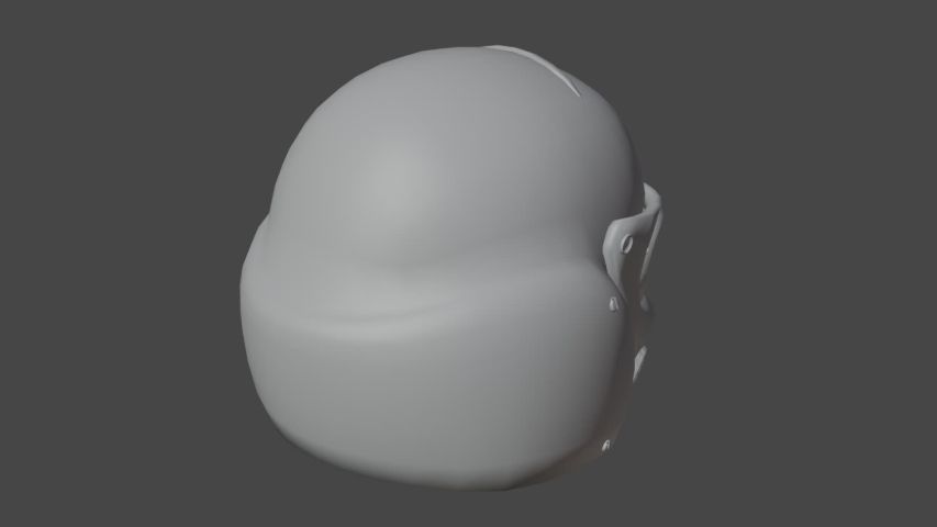 Spartan Helmet Metro 2033 — render 24