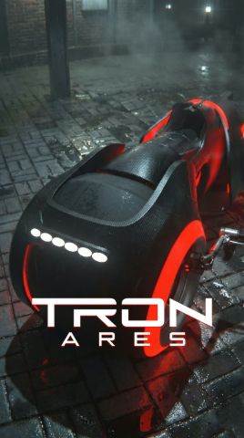 Tron Lightcycle — render 1