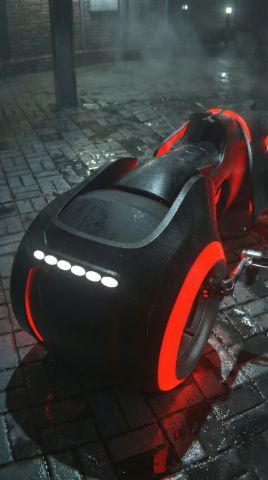 Tron Lightcycle — render 2