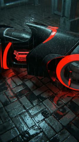 Tron Lightcycle — render 3