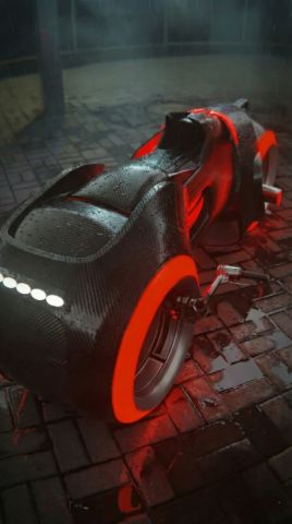 Tron Lightcycle — render 4