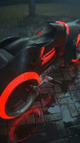 Tron Lightcycle — render 5