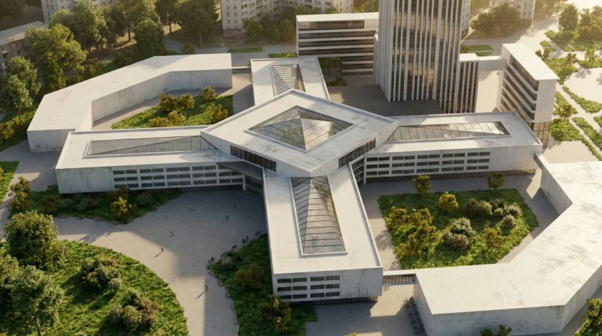 USMU Campus — render 2