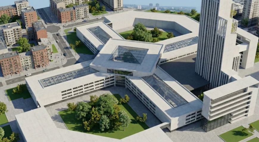USMU Campus — render 3