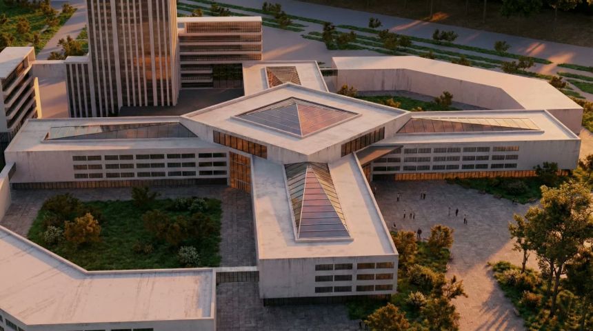 USMU Campus — render 4