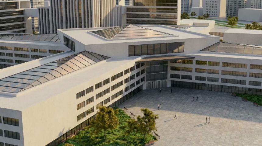 USMU Campus — render 5
