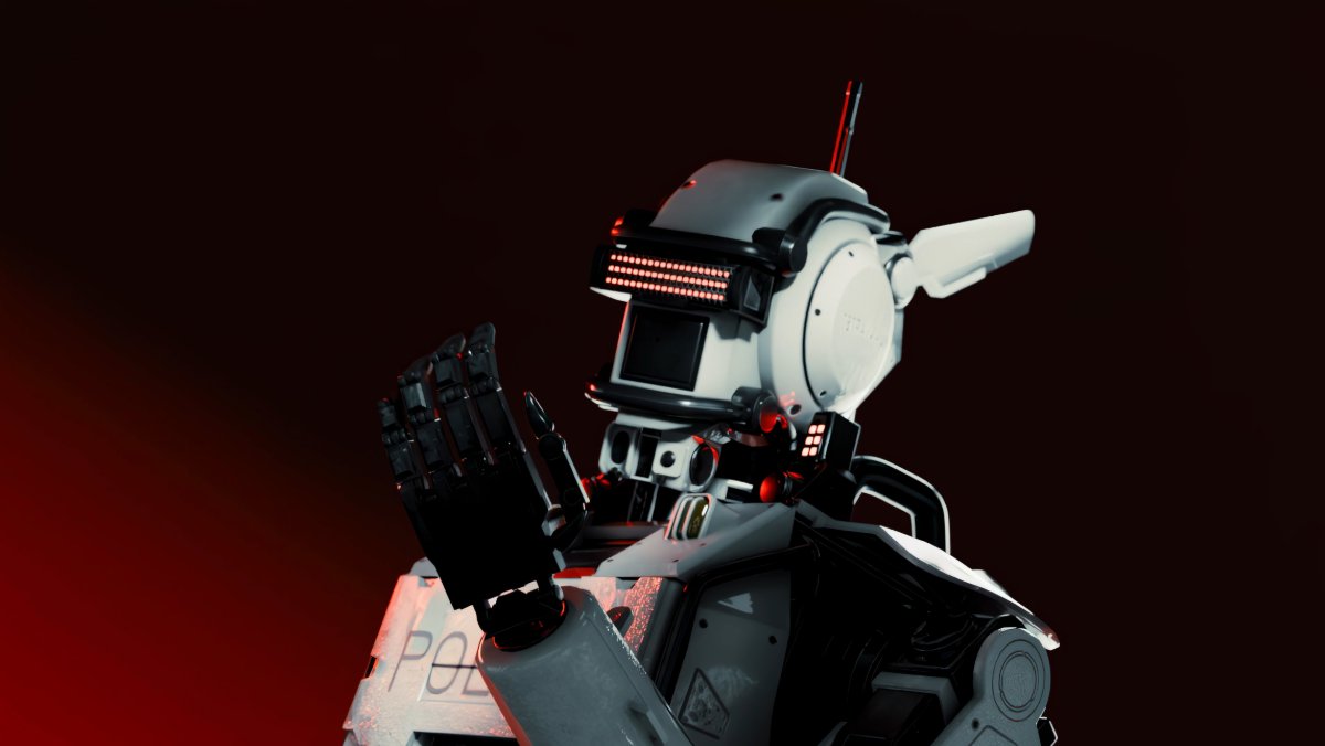 Render Vision hero render