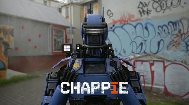 Robot Chappie