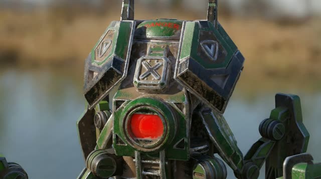 Robot scout