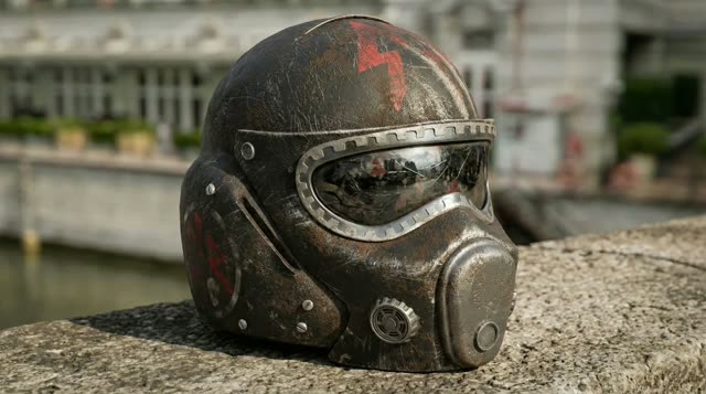 Spartan Helmet Metro 2033